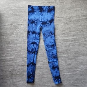 Tie dye scrunch Leggings